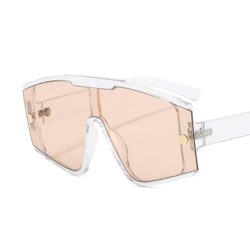 90s Style Oversize Shield Sunglasses NIB